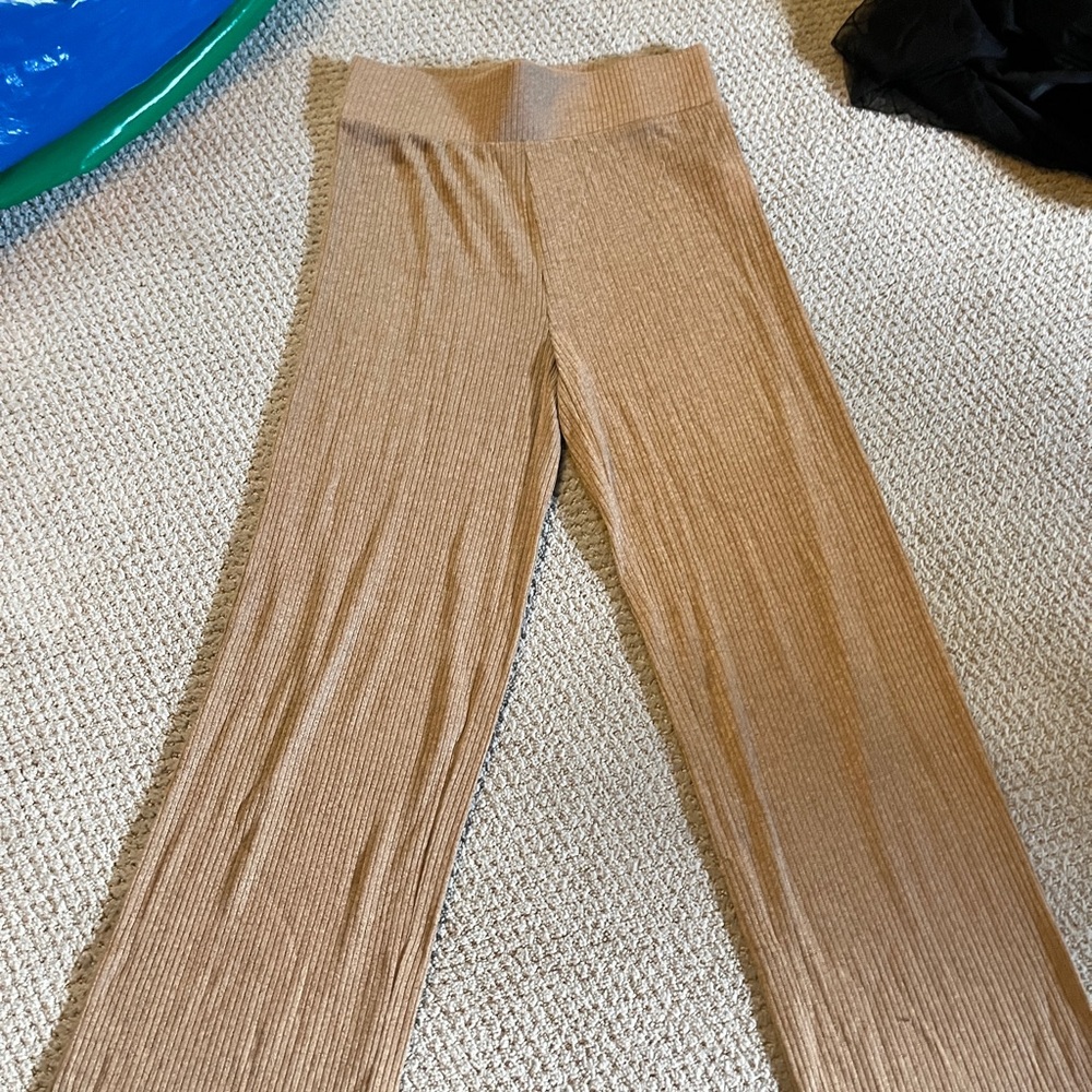 Tan Lounge Pants